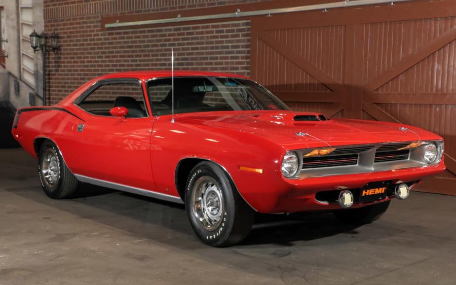 Plymouth Hemi 'Cuda 1970 года 